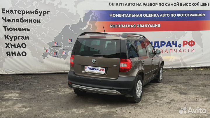 Пружина передняя Skoda Yeti (5L) 1K0411105DJ