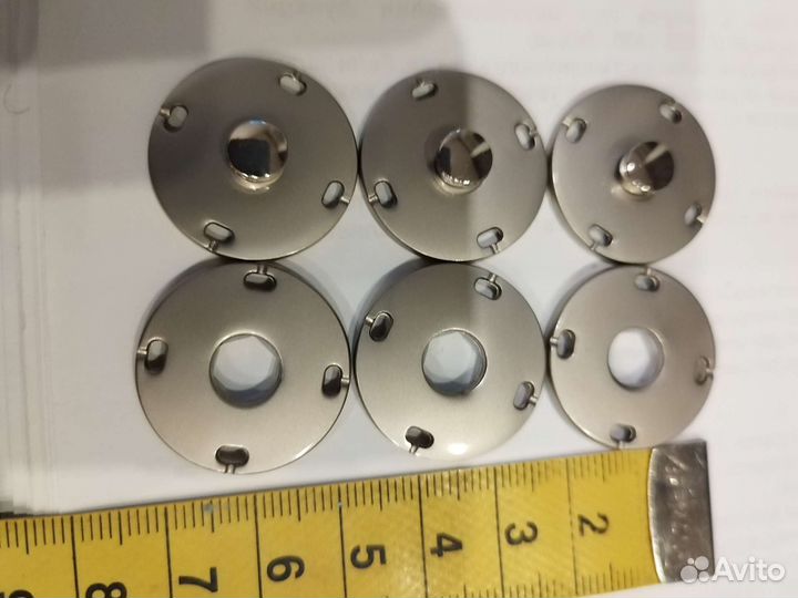 Кнопки пришивные