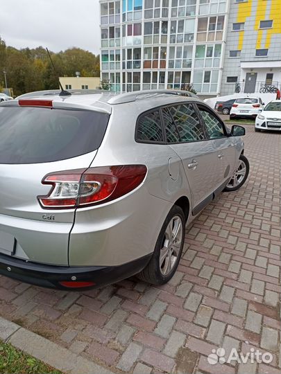 Renault Megane 1.5 МТ, 2009, 121 000 км
