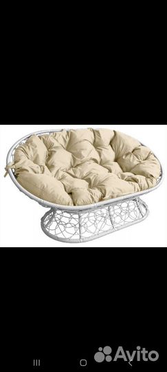 Садовый диван