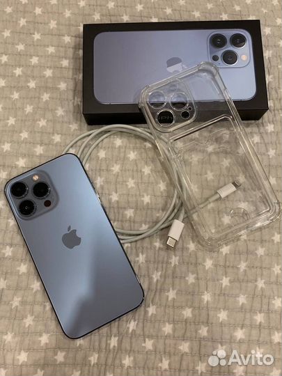 iPhone 13 Pro 128gb blue