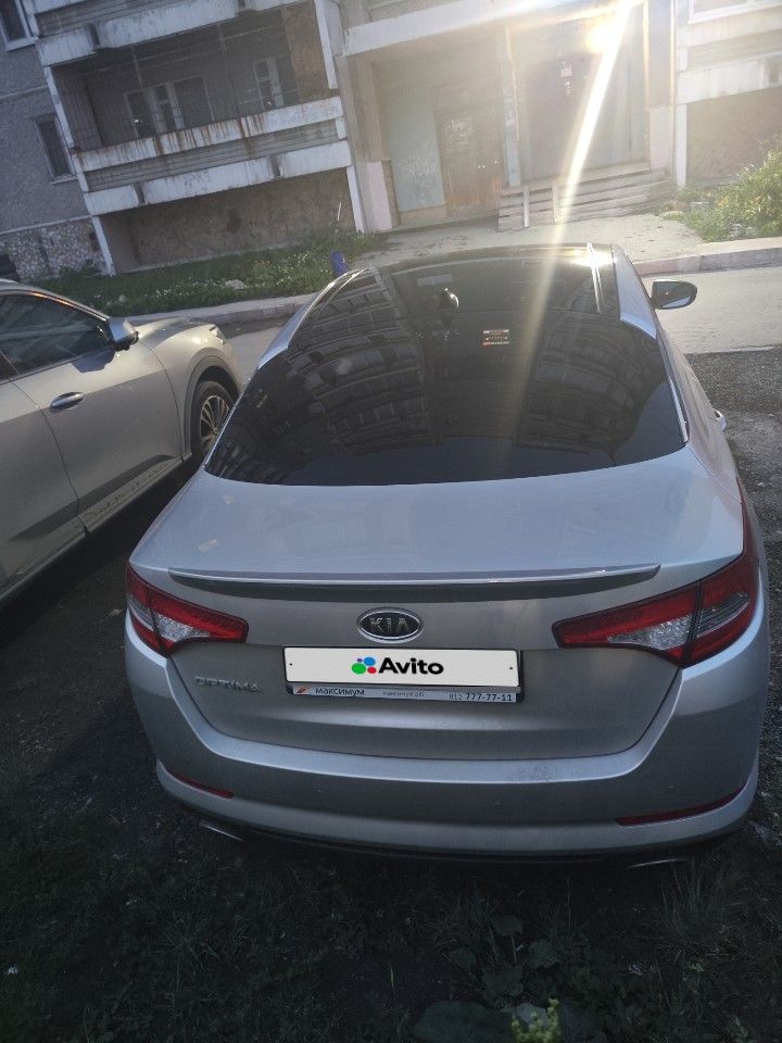 Kia Optima: фото владельца
