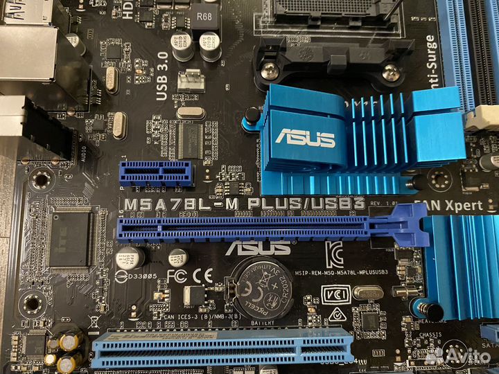 Материнская плата Asus m5A78L-m-plus/usb3 am3+