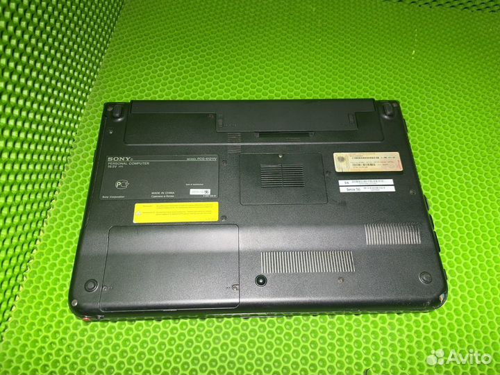 Ноутбук Sony PCG-61211V