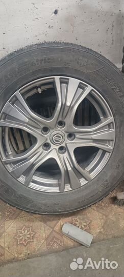 Литые диски r17 5x114 3 бу