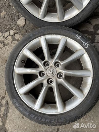 Колеса 5/114.3 r17 toyota