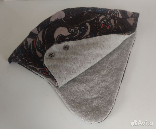 Шапка капор