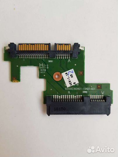 Плата разъема подключения HDD HP 620, 625