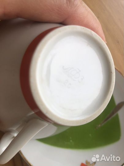 Кофейная пара Земляничка лфз