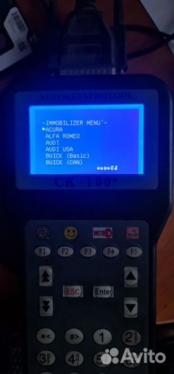 Программатор автомобильных ключей