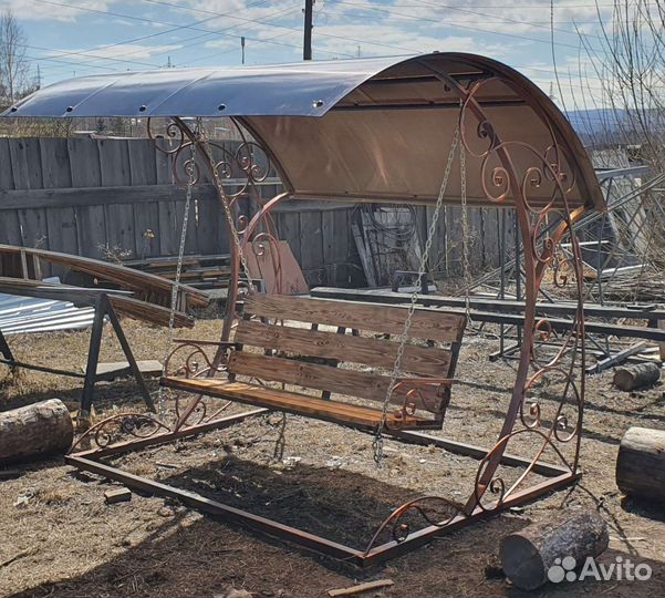 Садовая качеля