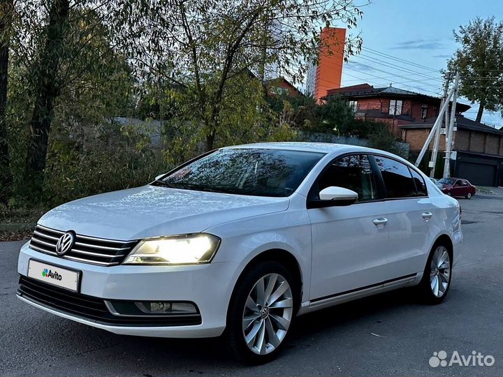 Volkswagen Passat 1.8 AMT, 2012, 190 000 км