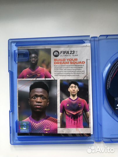 Игры для приставок ps4 диск Fifa 23