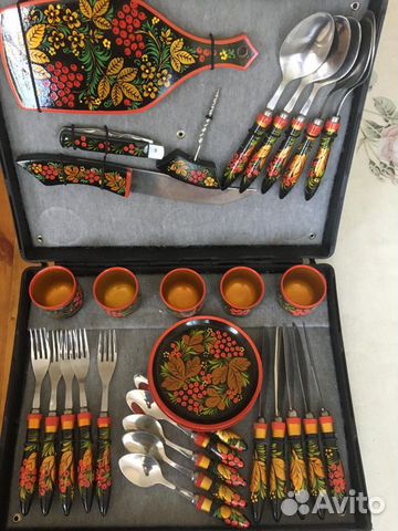 Набор для пикника Хохлома