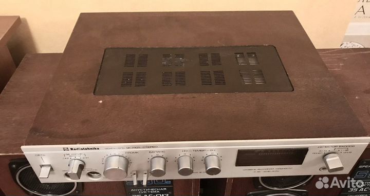 Усилитель Radiotehnika У-7101-стерео