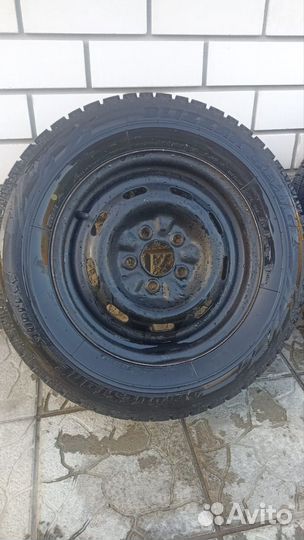 Зимние колёса, R15