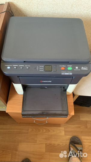 Принтер лазерный мфу kyocera fs-1020