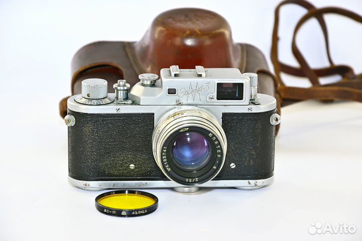 Зоркий-3М редкий 1955 г.в. дальномер из СССР