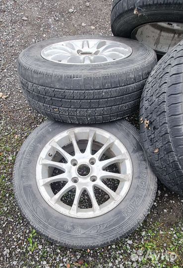R15 КАМА Кама-232 205/70, PCD 4x115 DIA 66.1