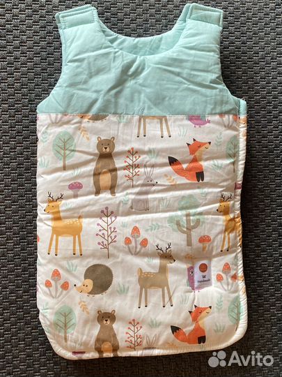 Спалтный мешок 6-9 месяцев новый