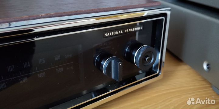 Ресивер National Panasonic