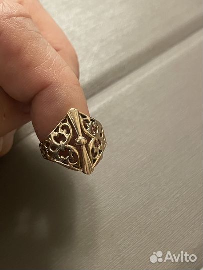 Перстень золото