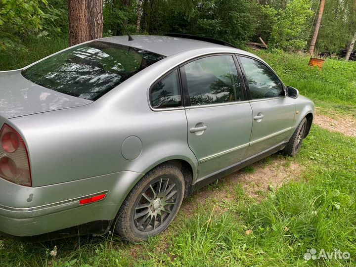 Volkswagen Passat 1.8 AT, 2003, 318 000 км