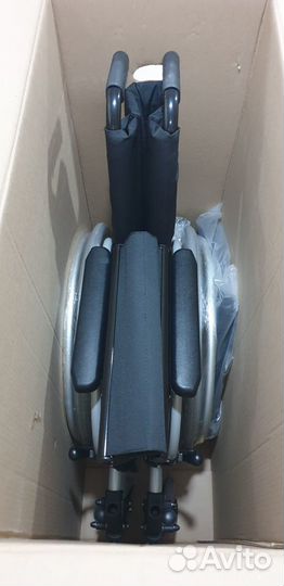 Кресло-коляска с ручным приводом комнатная. старт