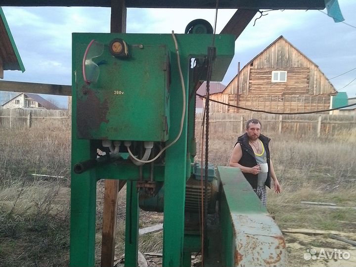 Ленточная пилорама бу