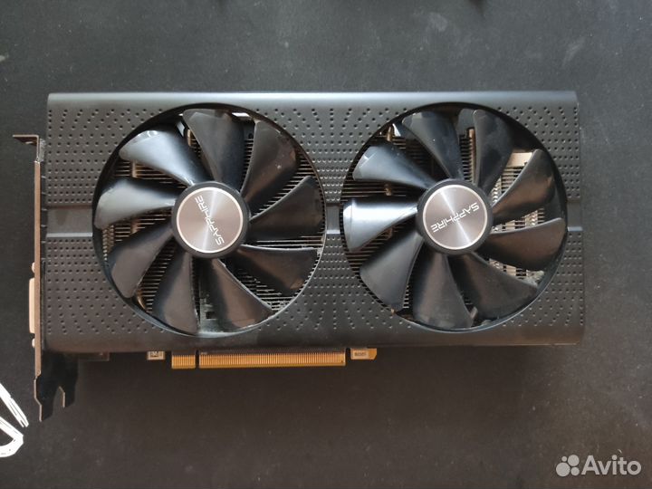 Видеокарта rx580 8gb