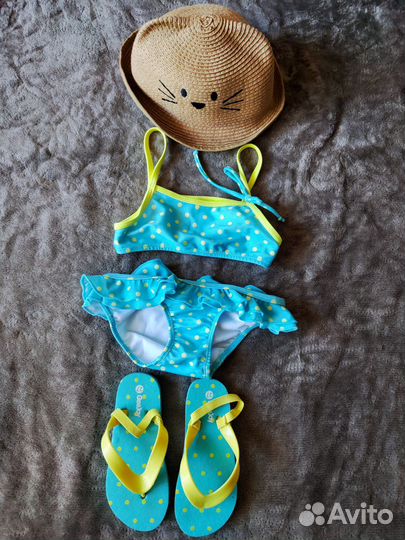 Купальник для девочки 116