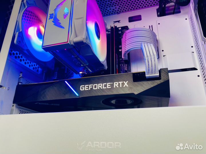 Игровой пк Ryzen 5 RTX 2060