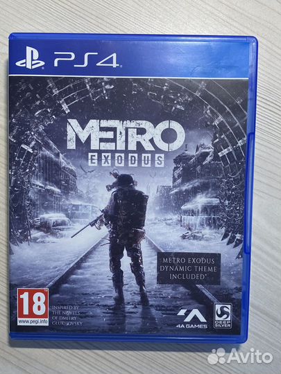 Metro exodus sale ps4 gamestop