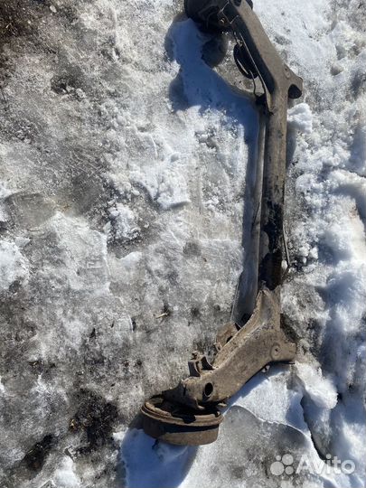 Задняя балка Daewoo nexia