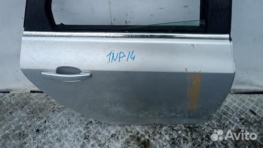 Дверь задняя правая opel astra J (1NP14FT01)