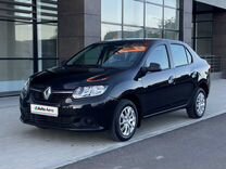 Renault Logan 1.6 MT, 2018, 93 200 км, с пробегом, цена 937 900 руб.