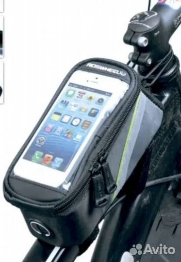 Сумка на руль велосипеда 22х10 см