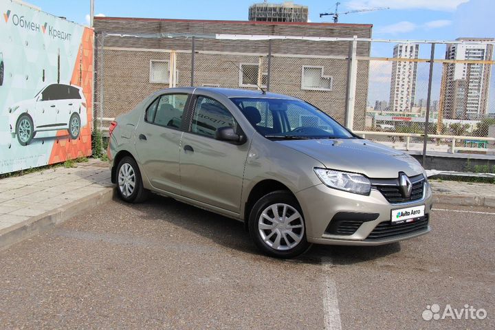 Renault Logan 1.6 МТ, 2018, 54 432 км