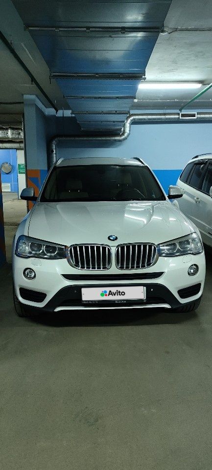 BMW X3: фото владельца
