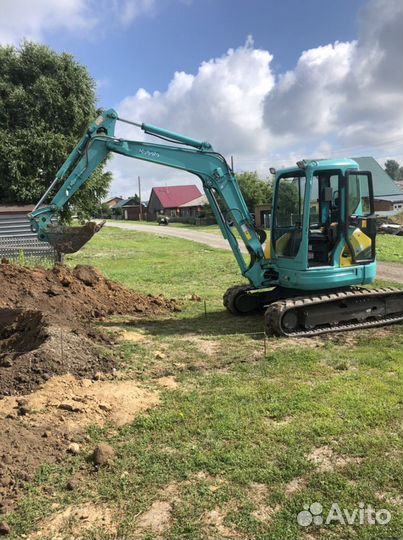 Услуги мини экскаватора,Ямобур,гидромолот