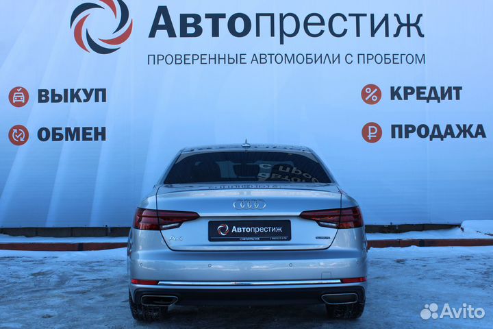 Audi A4 2.0 AMT, 2019, 49 000 км