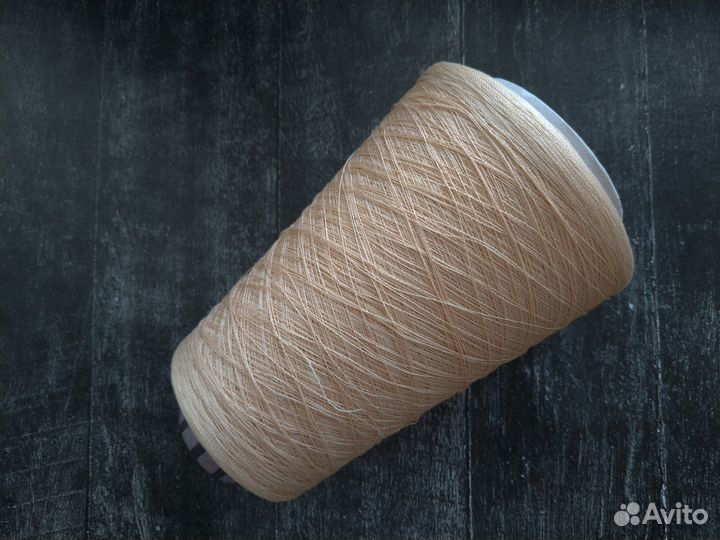 Бобинный шелк, лен, хлопок