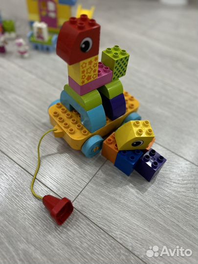 Коробка Lego duplo