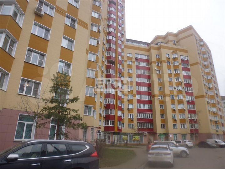 2-к. квартира, 70,4 м², 7/25 эт.