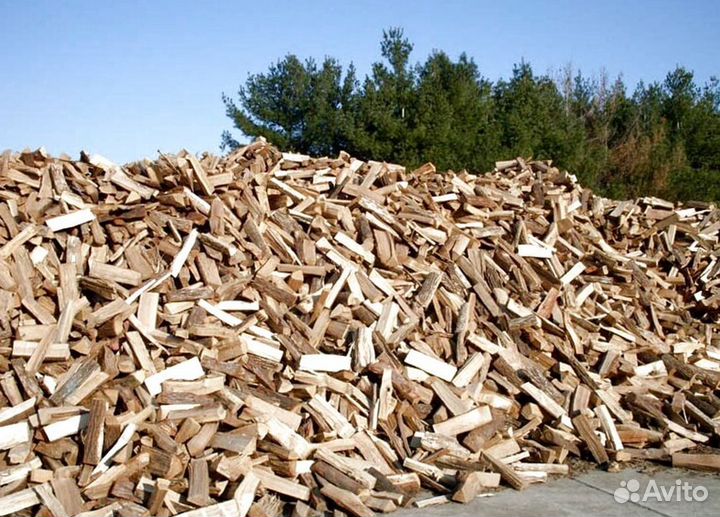 Дрова осиновые колотые