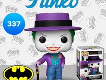 Фигурка Funko POP Heroes DC Batman 1989 Joker
