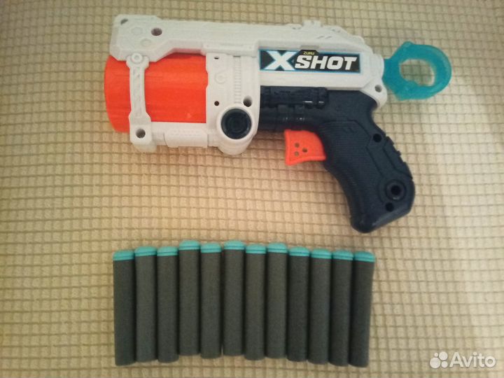 Пистолет X-shot Fury 4 36185