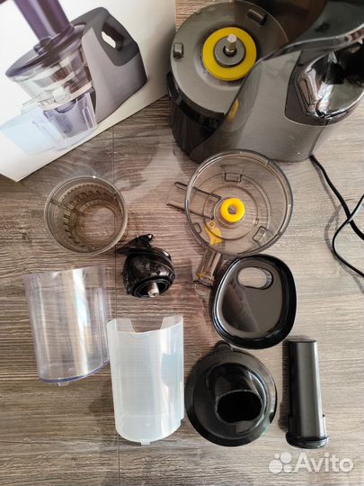 Соковыжималка шнековая dexp