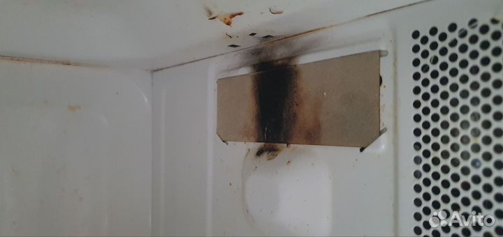 Микроволновка на запчасти