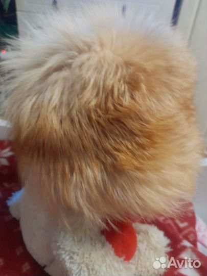 Шапка женская из меха лисы